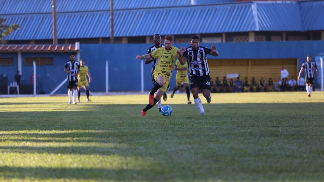 Com gol mal anulado, FC Cascavel empata com Operário-MS em Campo Grande