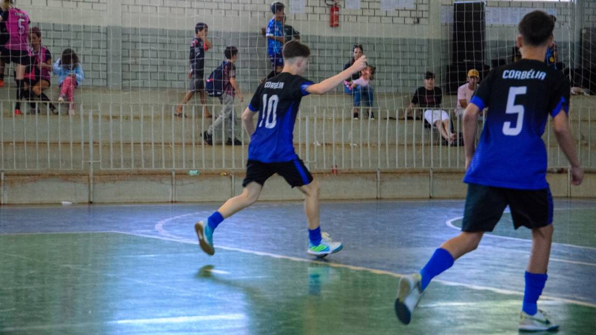 Corbélia promove o II Campeonato Regional de Futsal de Menores e fortalece o esporte na região