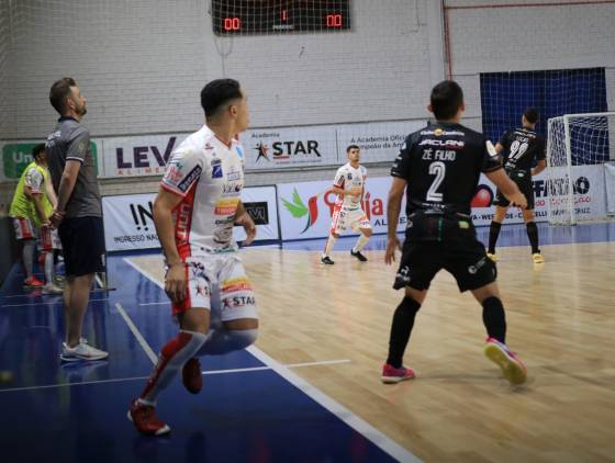 Cascavel Futsal é derrotado pelo Esporte Futuro no Paranaense Sub-20