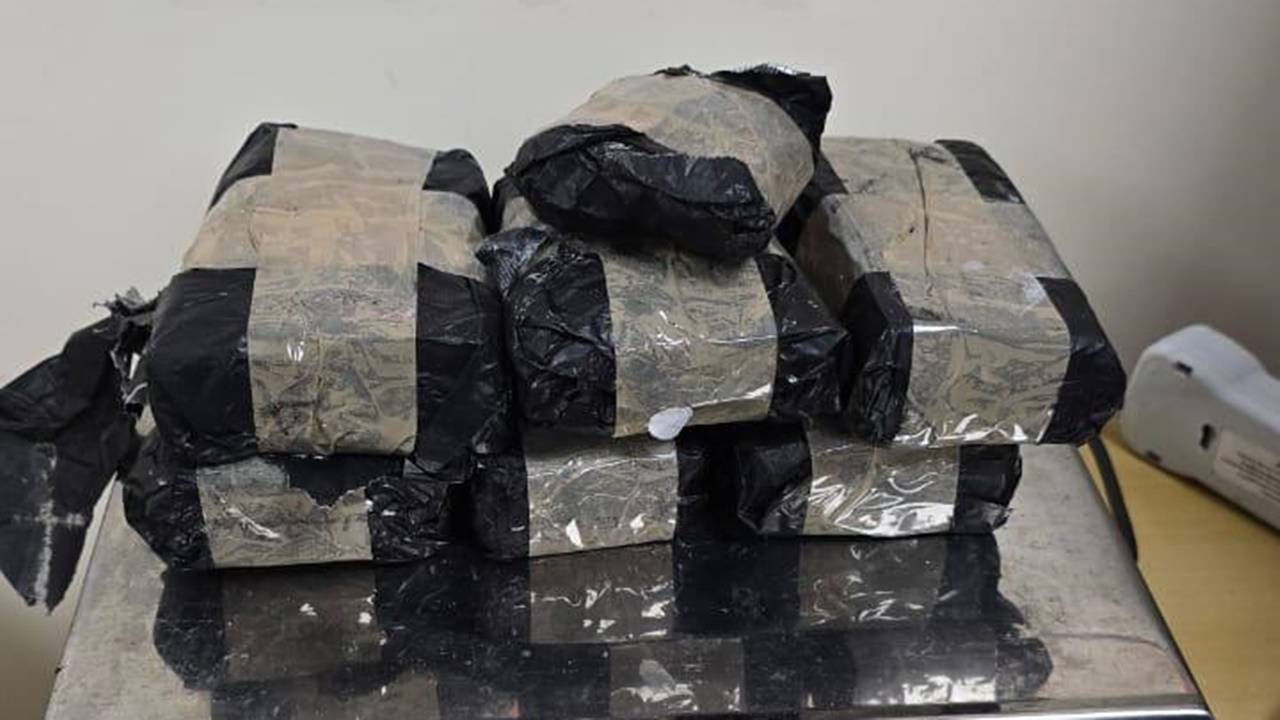 Cão farejador desmascara traficante com 2kg de cocaína em mala com destino a Paris