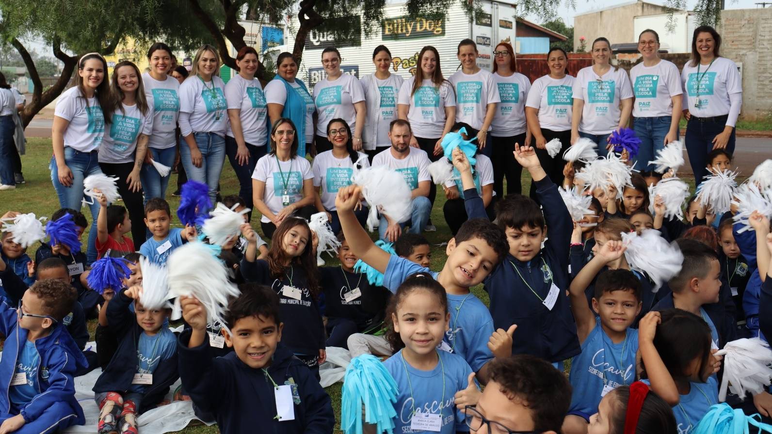 PAiZ NAS ESCOLAS: Relacionamento entre escola e família é fortalecido