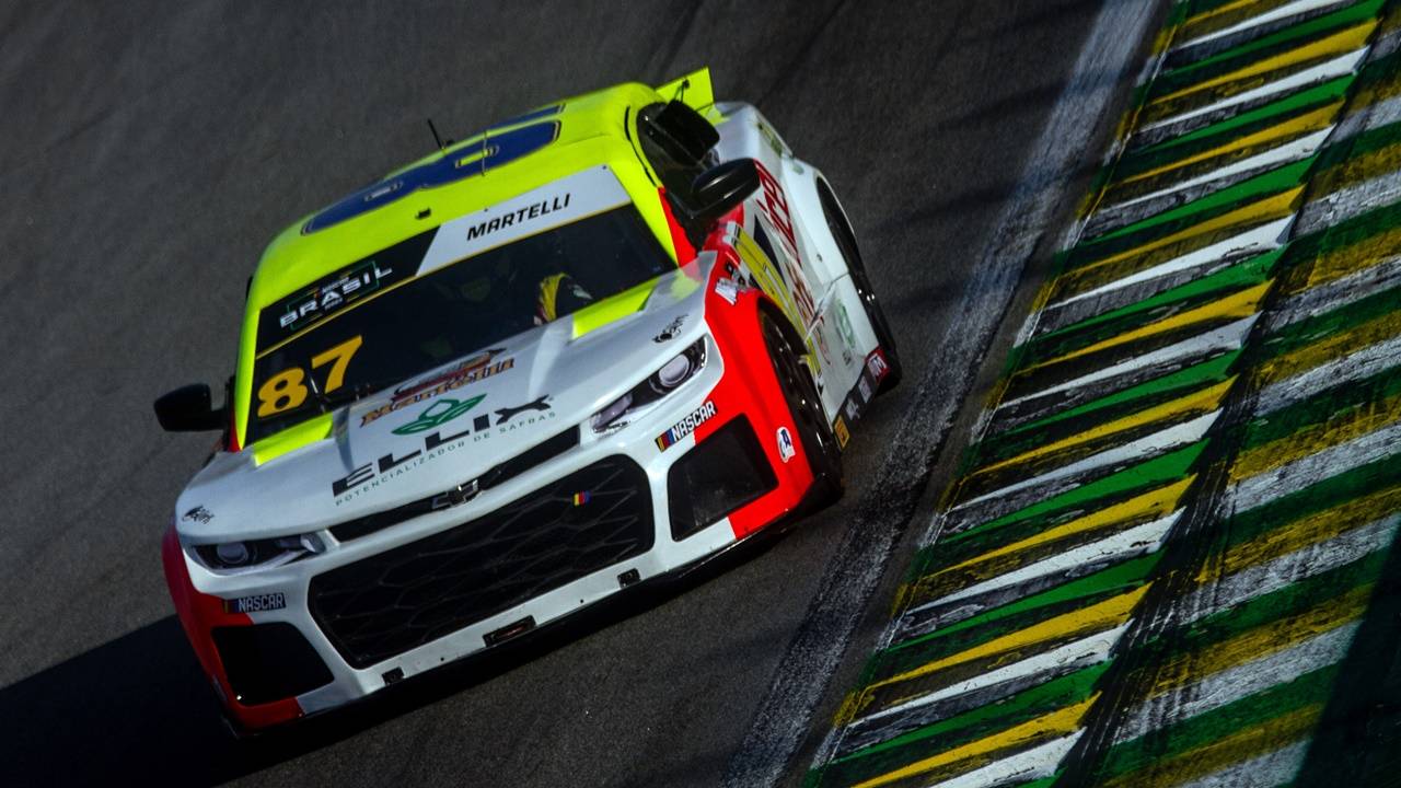 Jorge Martelli levará as cores da A Presoto Representações para a NASCAR Brasil em Cascavel