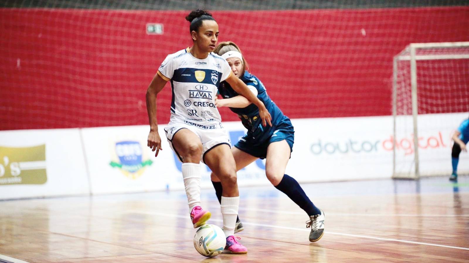 Stein Cascavel vence o Londrina pela 10ª rodada da Liga Feminina de Futsal