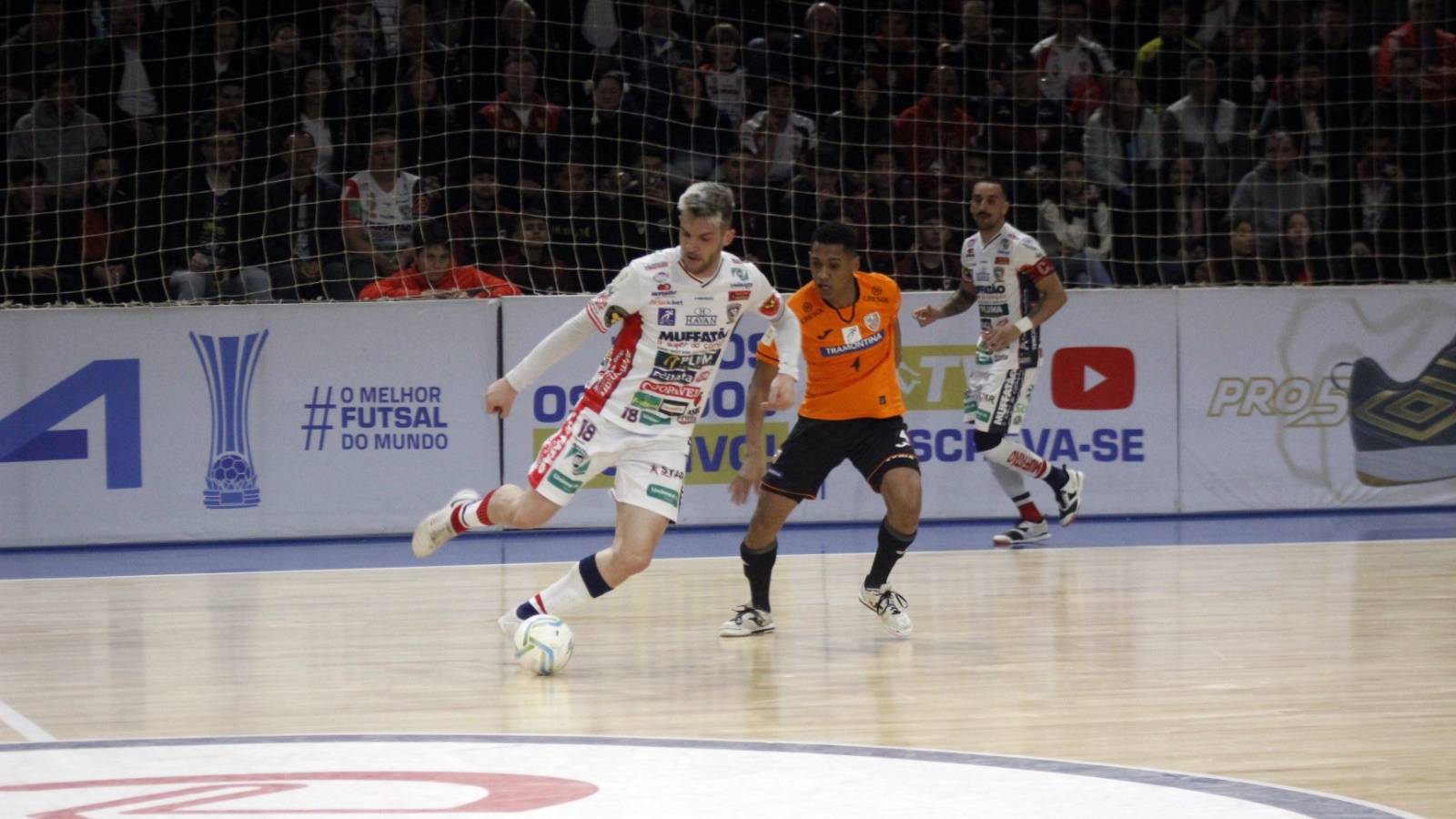 Cascavel Futsal vence a ACBF pela Liga Nacional