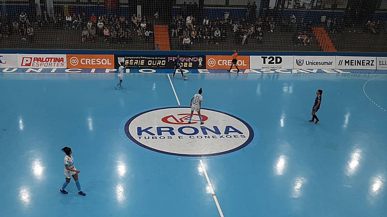 Stein Cascavel Futsal vence o Londrina pelo Campeonato Paranaense