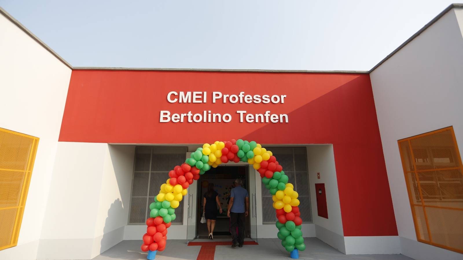 Cascavel inaugura novo CMEI e amplia vagas na educação infantil