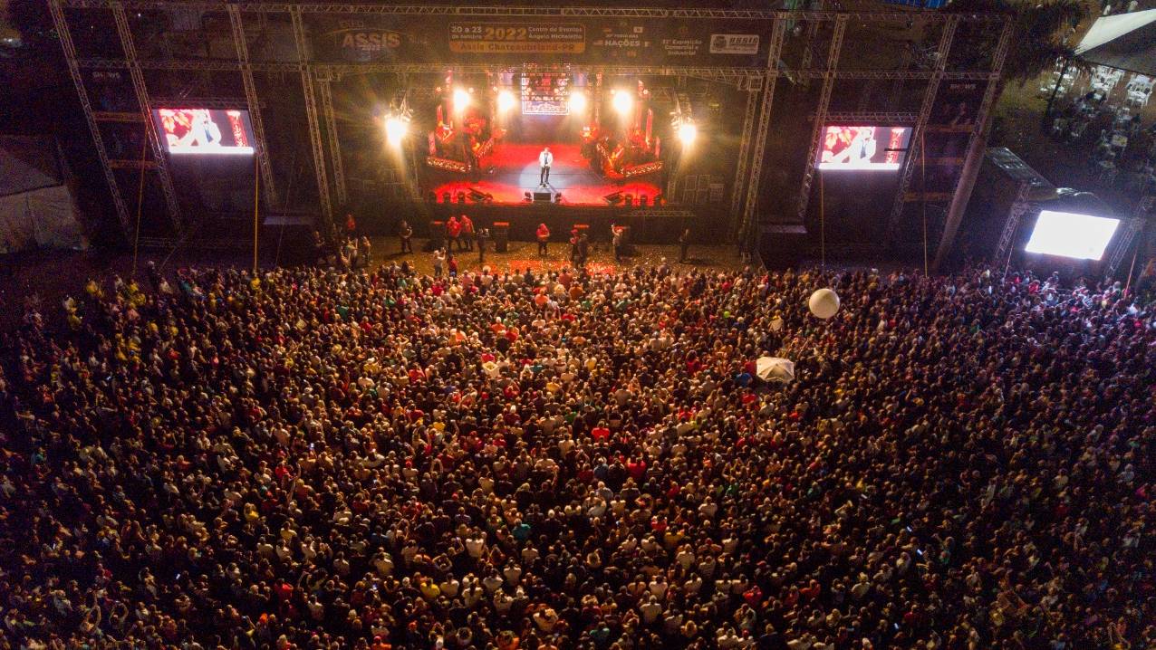 Expo Assis 2022 recebe mais de 100 mil pessoas que prestigiaram as festividades