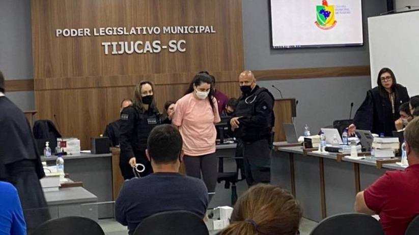 Grávida de Canelinha: Assassina de Flávia é condenada a mais de 56 anos de prisão