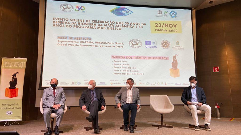 Itaipu recebe o selo de Empresa Amiga da Mata Atlântica