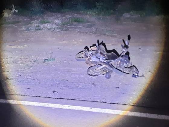 Motociclista fica em estado grave após acidente na PR-486 em Brasilândia do Sul