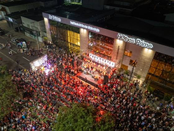 Cantata de Natal com direito a chegada do Papai Noel promete encantar toda a família nesta sexta