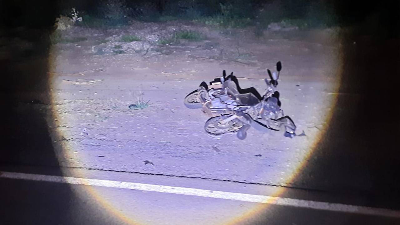 Motociclista fica em estado grave após acidente na PR-486 em Brasilândia do Sul