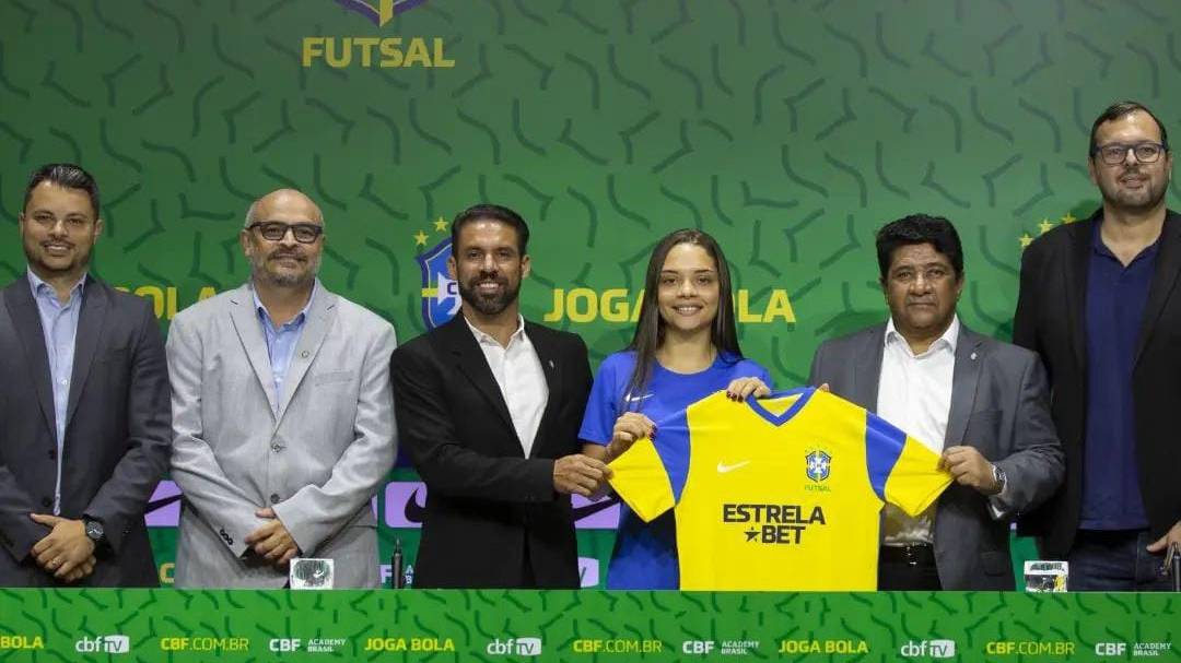 CBF divulga calendário das Seleções Brasileiras de Futsal; Stein tem duas atletas convocadas