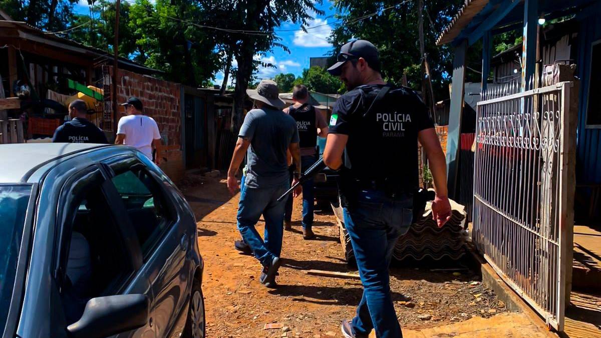 PCPR Intensifica ações para combater furtos e roubos de motocicletas em Foz do Iguaçu