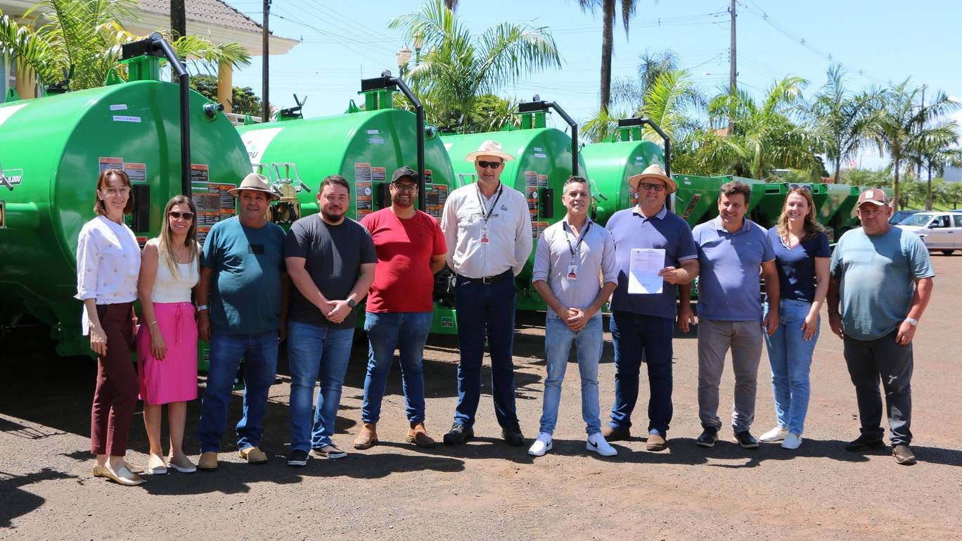 Santa Helena fortalece parceria com Itaipu em Benefício do Setor Produtivo