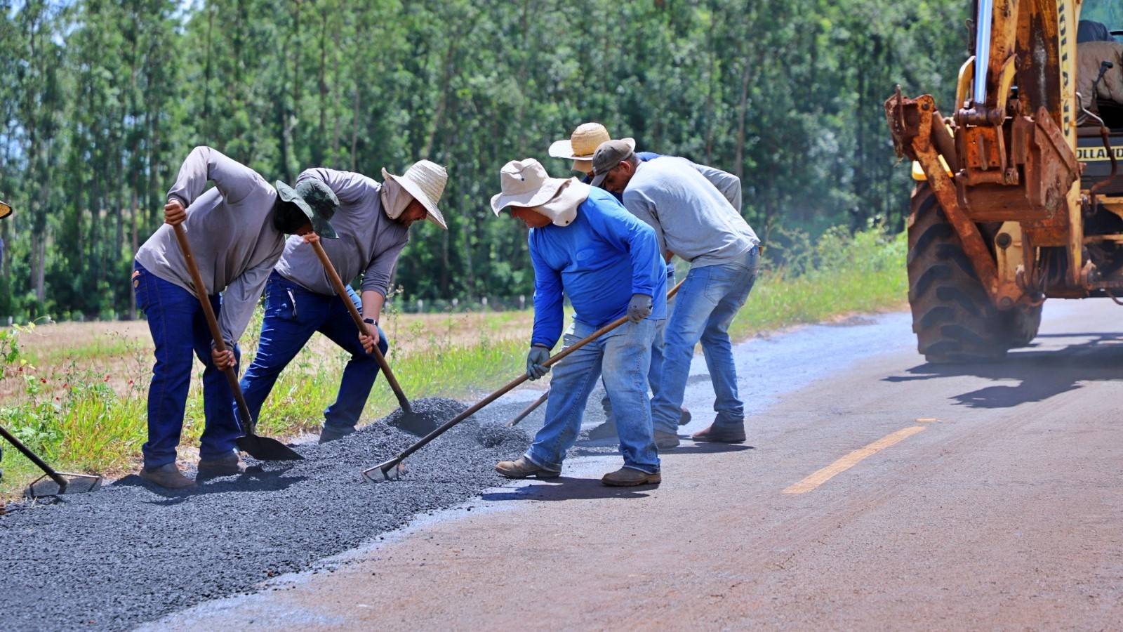 Itaipulândia inicia Operação Tapa-Buracos para melhorar a mobilidade urbana