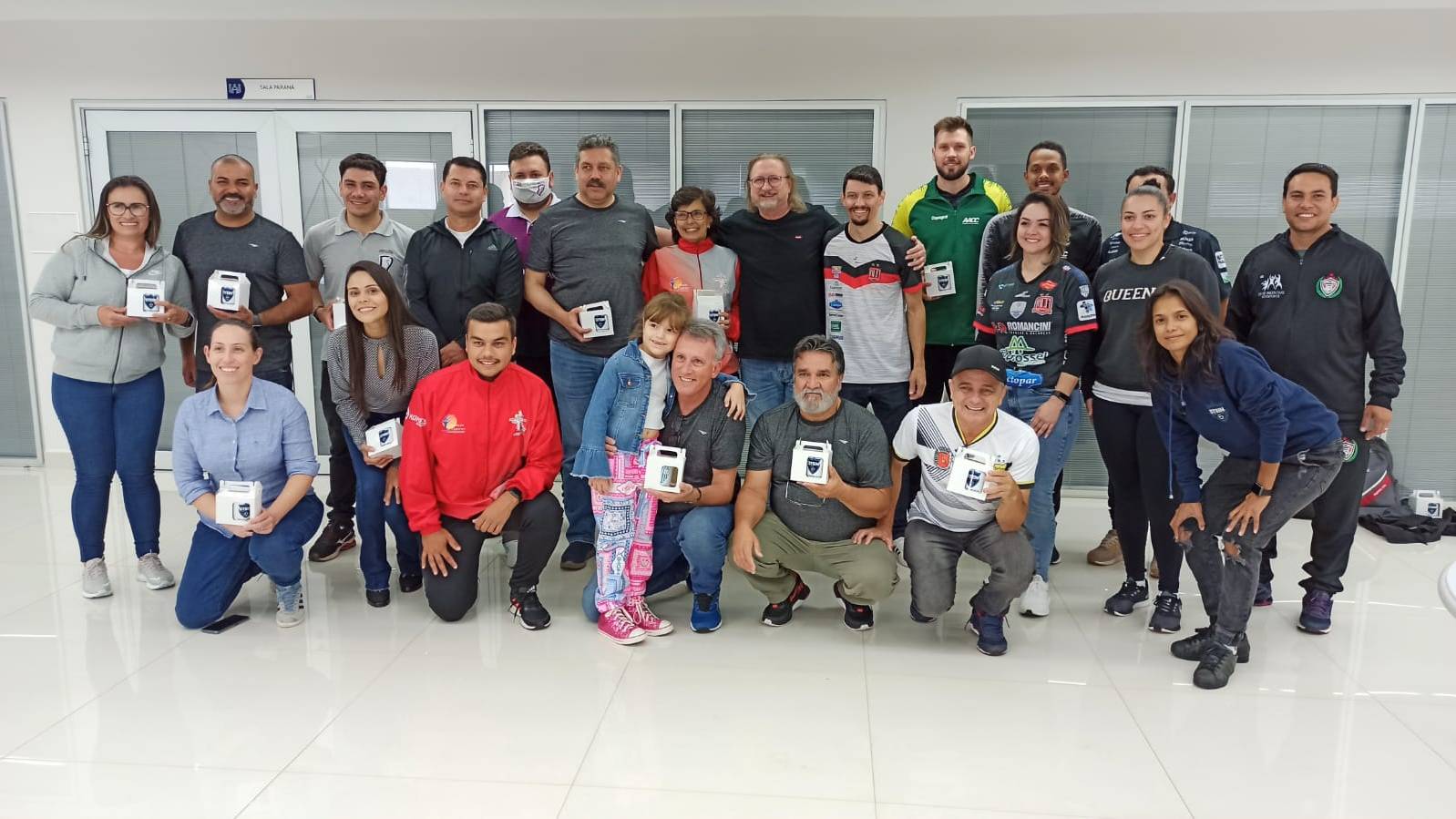 Federação Paranaense realiza arbitral da Série Ouro Feminino