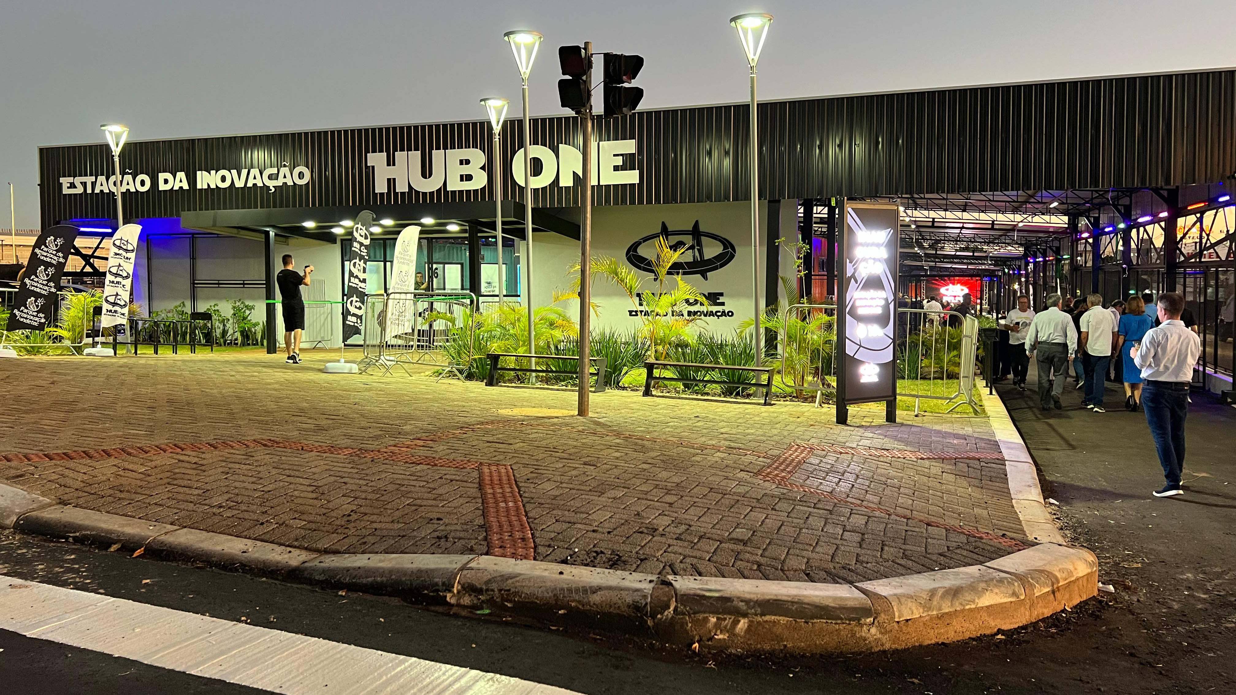 Estação de inovação Hub One é inaugurada para impulsionar tecnologia e empreendedorismo
