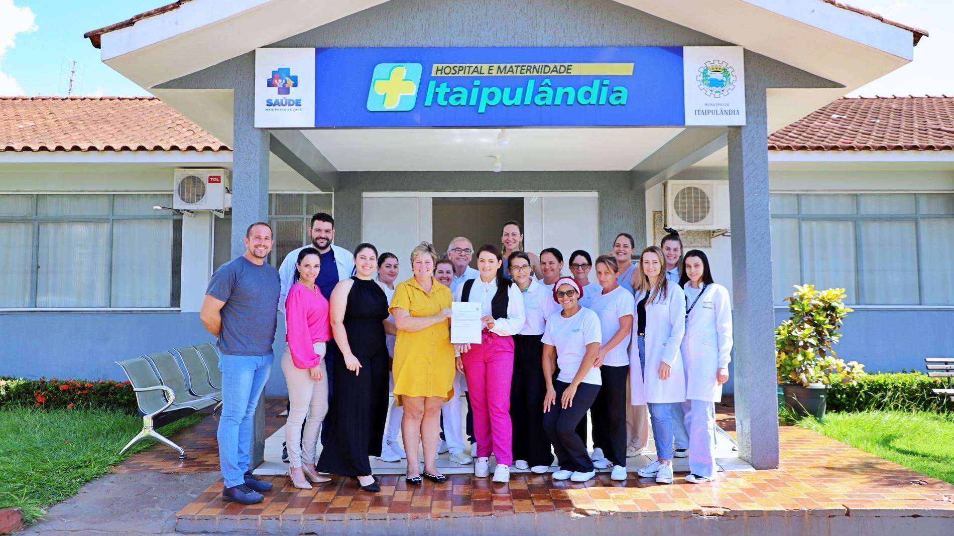 Hospital e Maternidade Itaipulândia alcança pontuação histórica e recupera licença sanitária