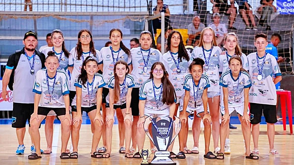 Futsal Feminino de Itaipulândia é vice-campeão na 1ª Etapa do 4° Circuito Regional