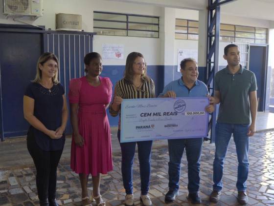 Batatinha destina mais R$ 1 milhão em verbas para a educação do Oeste do Paraná
