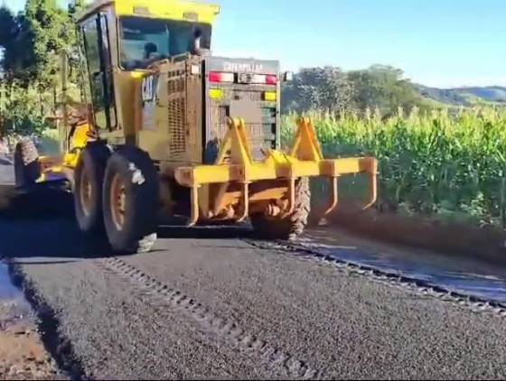 Prefeitura de Catanduvas intensifica esforços para melhorar estradas rurais