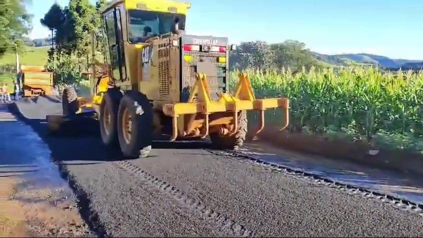 Prefeitura de Catanduvas intensifica esforços para melhorar estradas rurais