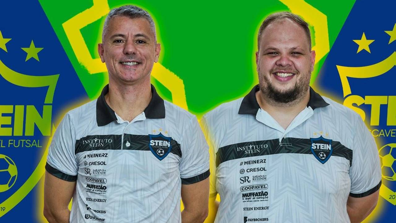 Stein Cascavel tem dois membros da comissão técnica convocados para a Seleção Brasileira Sub-20