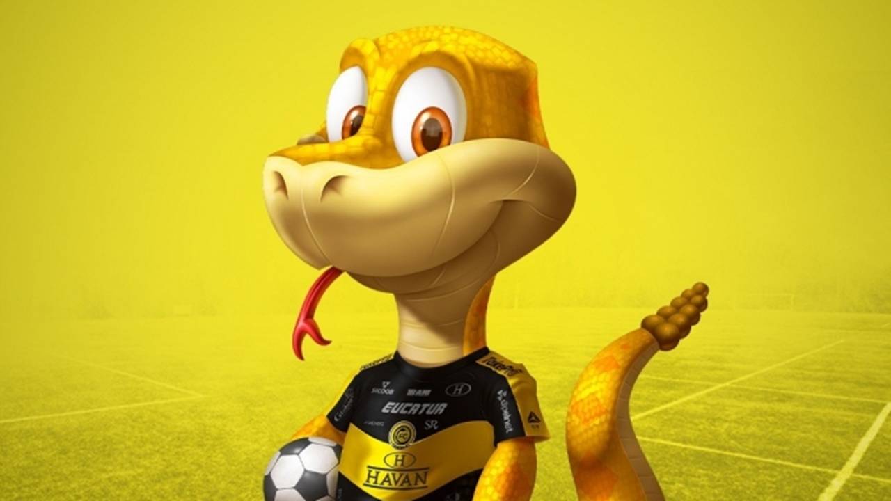 FC Cascavel divulga finalistas da campanha para decidir o nome do mascote do clube