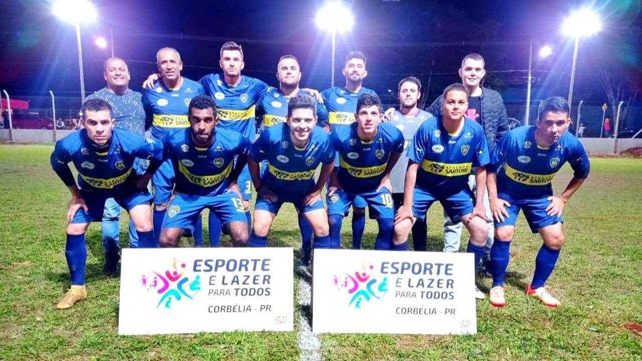 Resenha enfrenta Combate Moveis na grande final do Campeonato Corbélia de Futebol Suíço