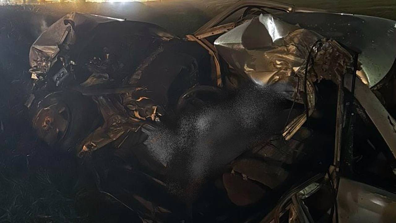 Motorista morre após capotamento e colisão com guindaste na BR-277 em Matelândia