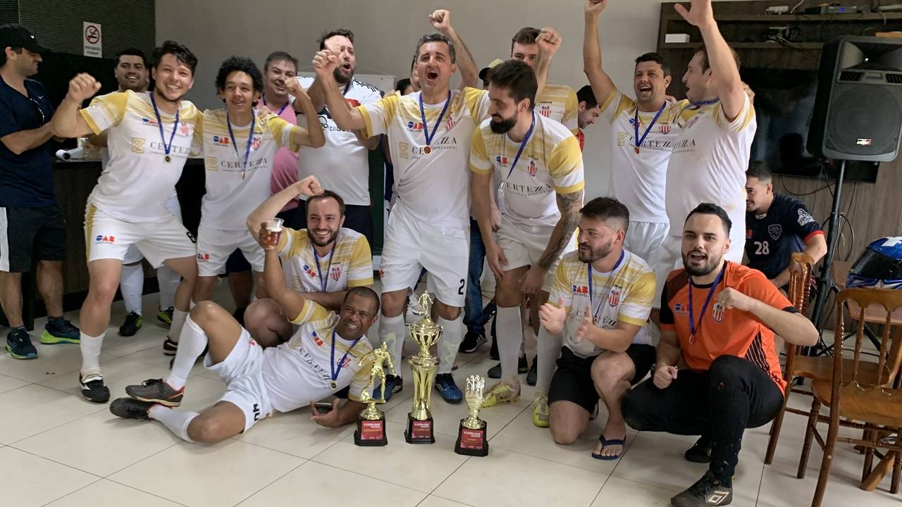 Certezza vence Suprema e fatura o título de campeão da 5ª Copa OAB de Fut7