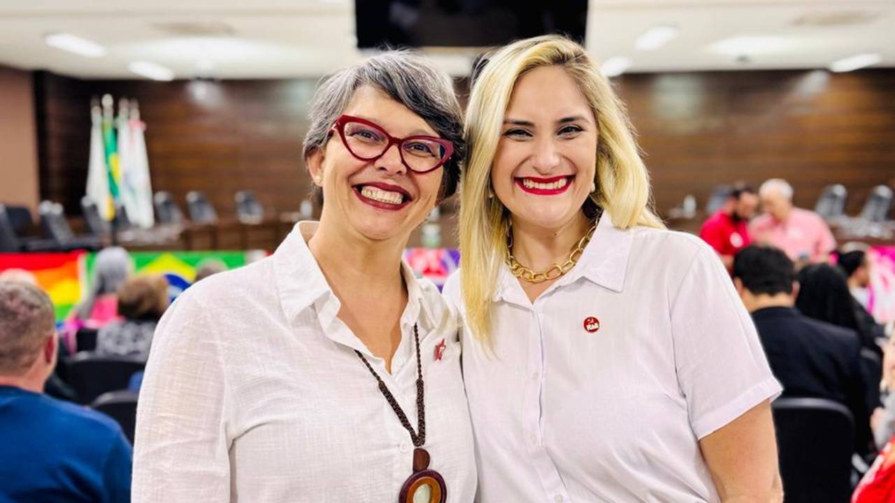 PT e PCdoB homologam primeira chapa de mulheres na história à prefeitura de Cascavel