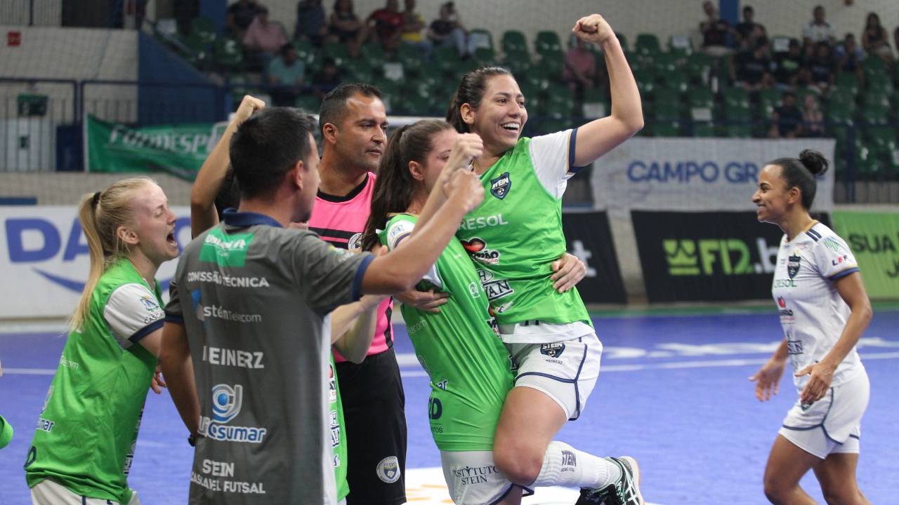 Stein Cascavel vence o Taboão da Serra e está na final da Copa Mundo do Futsal