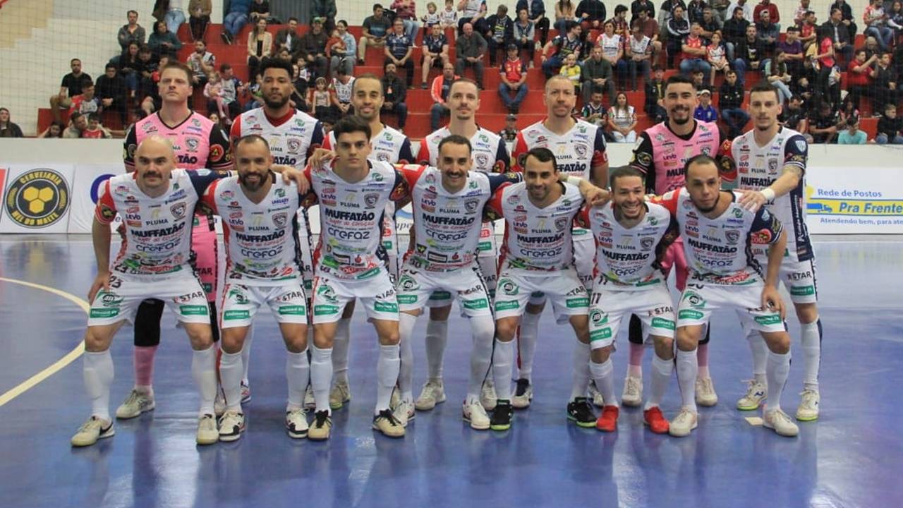 Cascavel Futsal perde invencibilidade em casa para o Umuarama no Campeonato Paranaense da Série Ouro