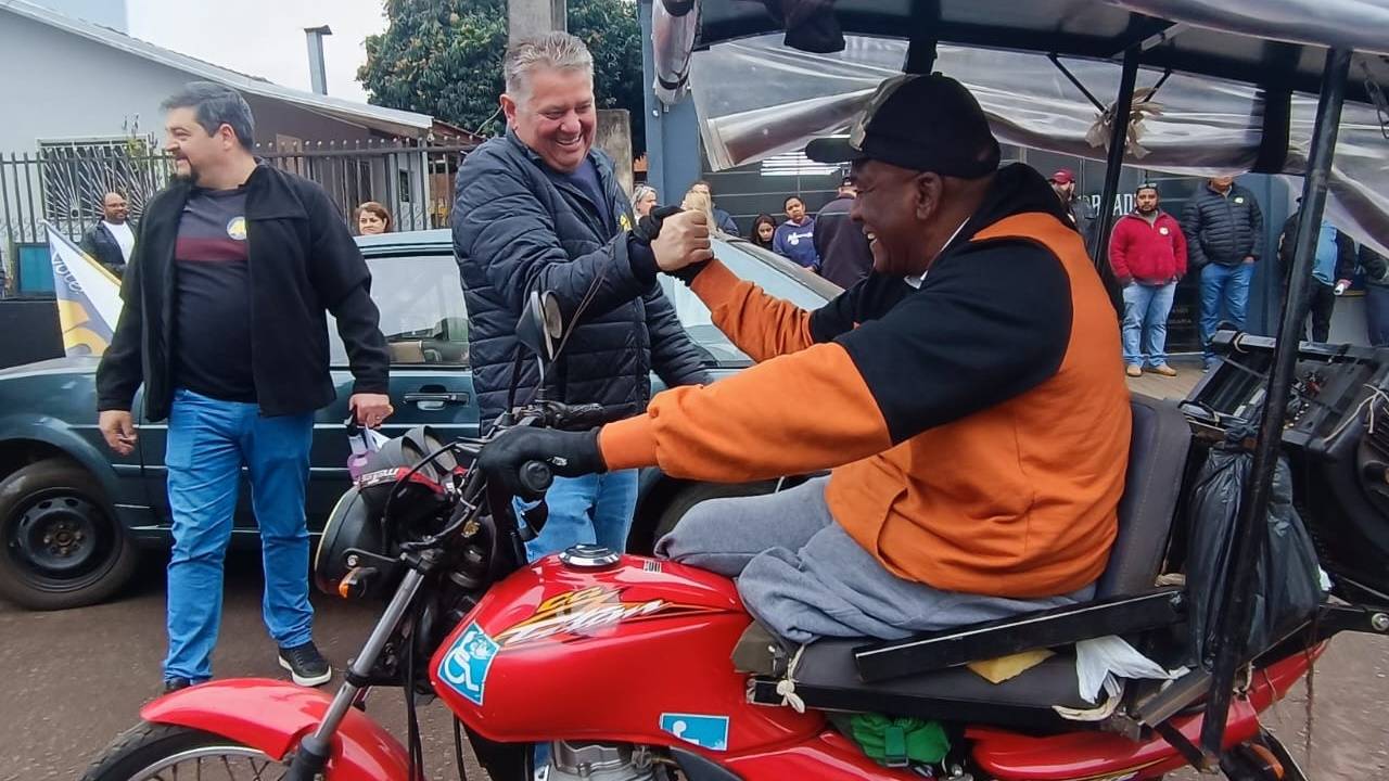 Paraplégico, candidato a vereador em Santa Tereza vai lutar pelas pessoas com deficiência