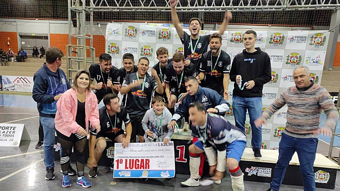 Combate Moveis vence nos pênaltis e fatura o título no Campeonato Corbélia de Futsal Masculino