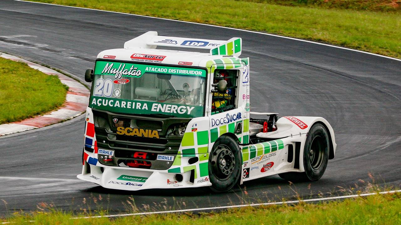 Sexta etapa da Fórmula Truck foi positiva para Pedro Muffato