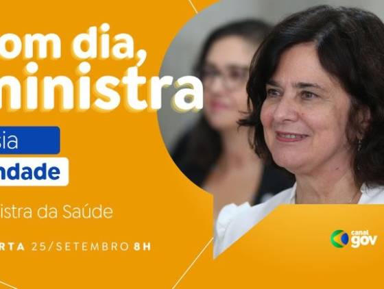 Nísia Trindade ressalta esforços do Governo Federal no combate às queimadas e mudanças climáticas