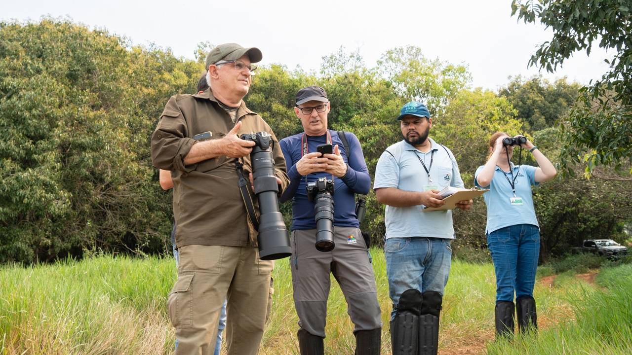 Itaipu colabora com Inventário Participativo de Aves do Paraná