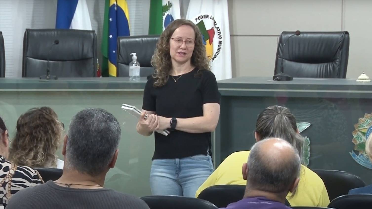 Santa Tereza do Oeste aprimora a Rede de Proteção Social em reunião da oitava promotoria de justiça