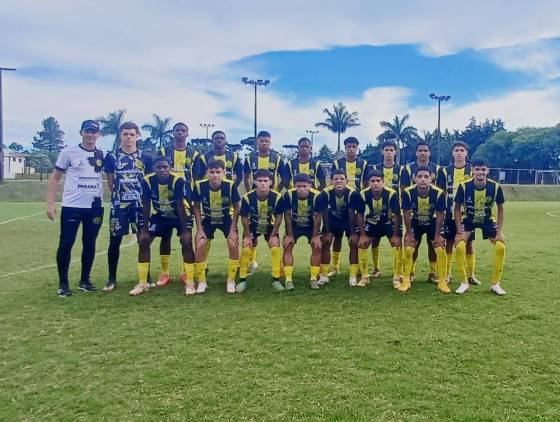 FC Cascavel vence a Chapecoense e se classifica para 2ª fase da Copa Sul Sub-15