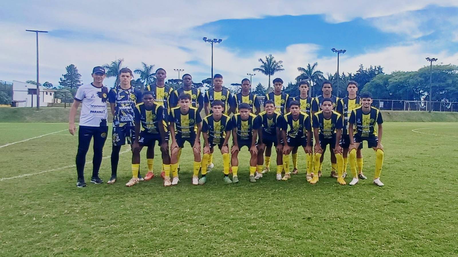 FC Cascavel vence a Chapecoense e se classifica para 2ª fase da Copa Sul Sub-15