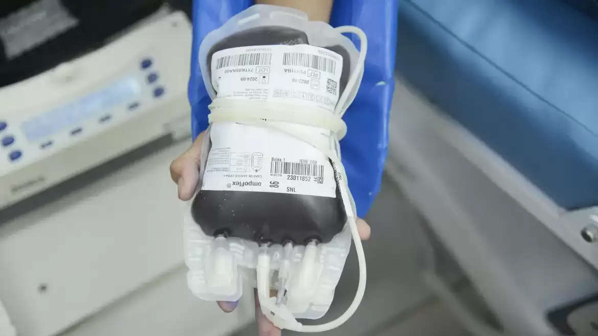 Aplicativo facilitará doações de sangue no Brasil