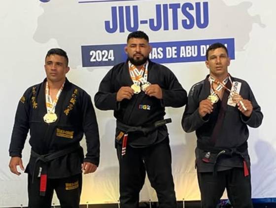 Rondonenses da Aprove Jiu-Jitsu se destacam no Circuito Paranaense