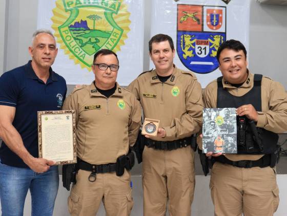 Sargento Cardoso se aposenta após 35 anos de dedicação à Polícia Militar do Paraná