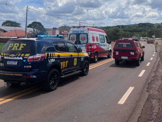 Motociclista de 61 anos morre em colisão frontal na BR-369