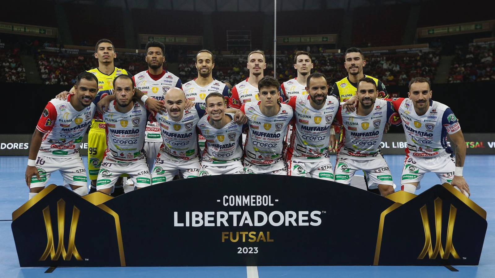 Cascavel Futsal: Uma jornada de quase uma volta ao mundo em 2023