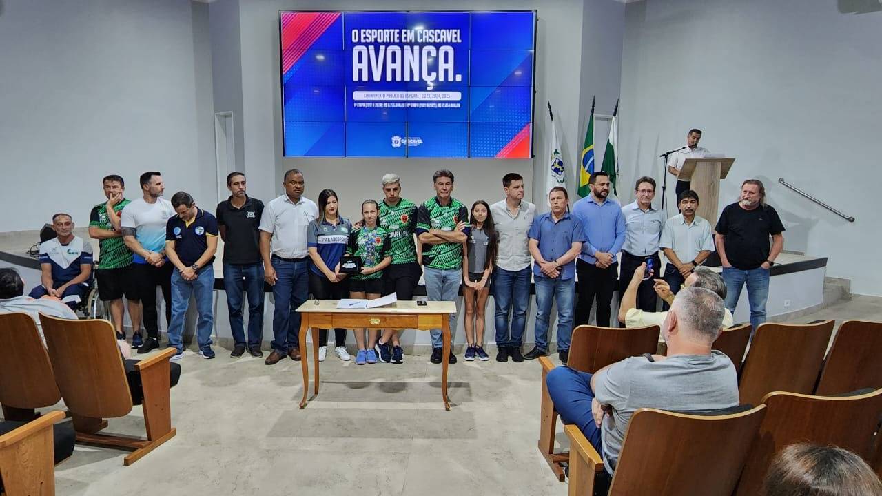 Stein Cascavel é oficialmente nomeado pelo Governo Municipal