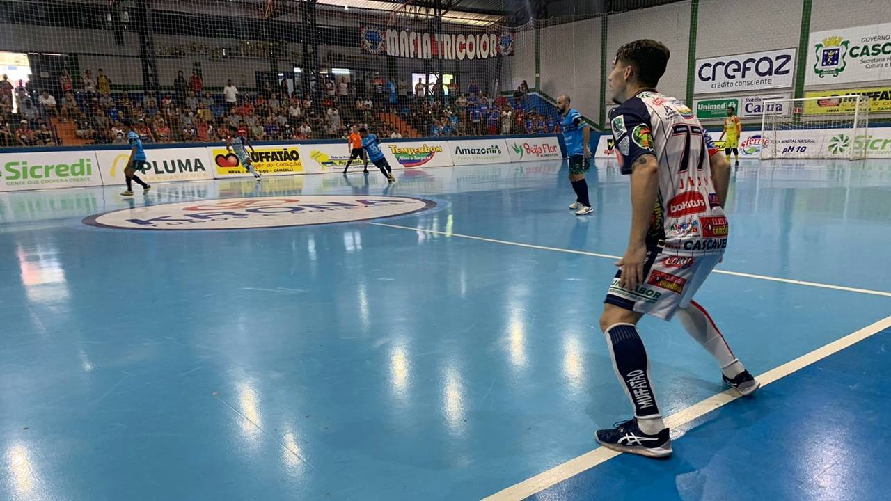 Cascavel Futsal vence amistoso contra Marechal